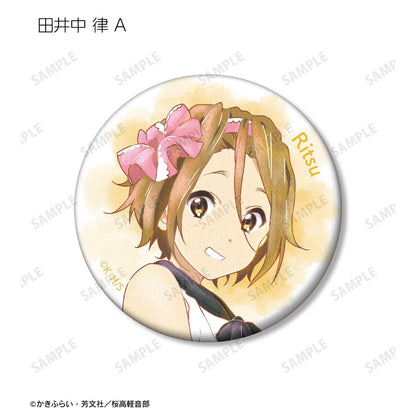 輕音少女！ トレーディング Ani-Art aqua label 第2弾 啞光徽章 10個裝