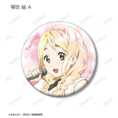 輕音少女！ トレーディング Ani-Art aqua label 第2弾 啞光徽章 10個裝