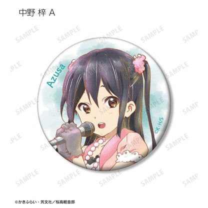 輕音少女！ トレーディング Ani-Art aqua label 第2弾 啞光徽章 10個裝