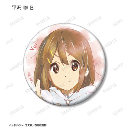 輕音少女！ トレーディング Ani-Art aqua label 第2弾 啞光徽章 10個裝