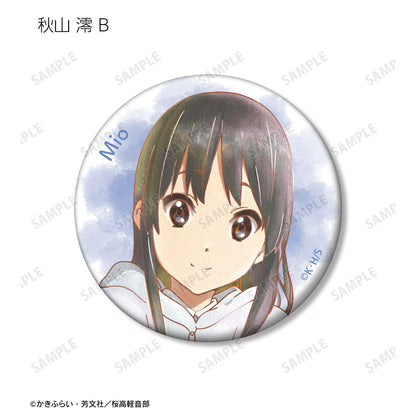 輕音少女！ トレーディング Ani-Art aqua label 第2弾 啞光徽章 10個裝