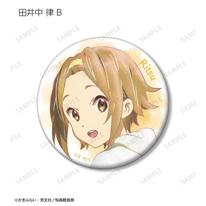 輕音少女！ トレーディング Ani-Art aqua label 第2弾 啞光徽章 10個裝