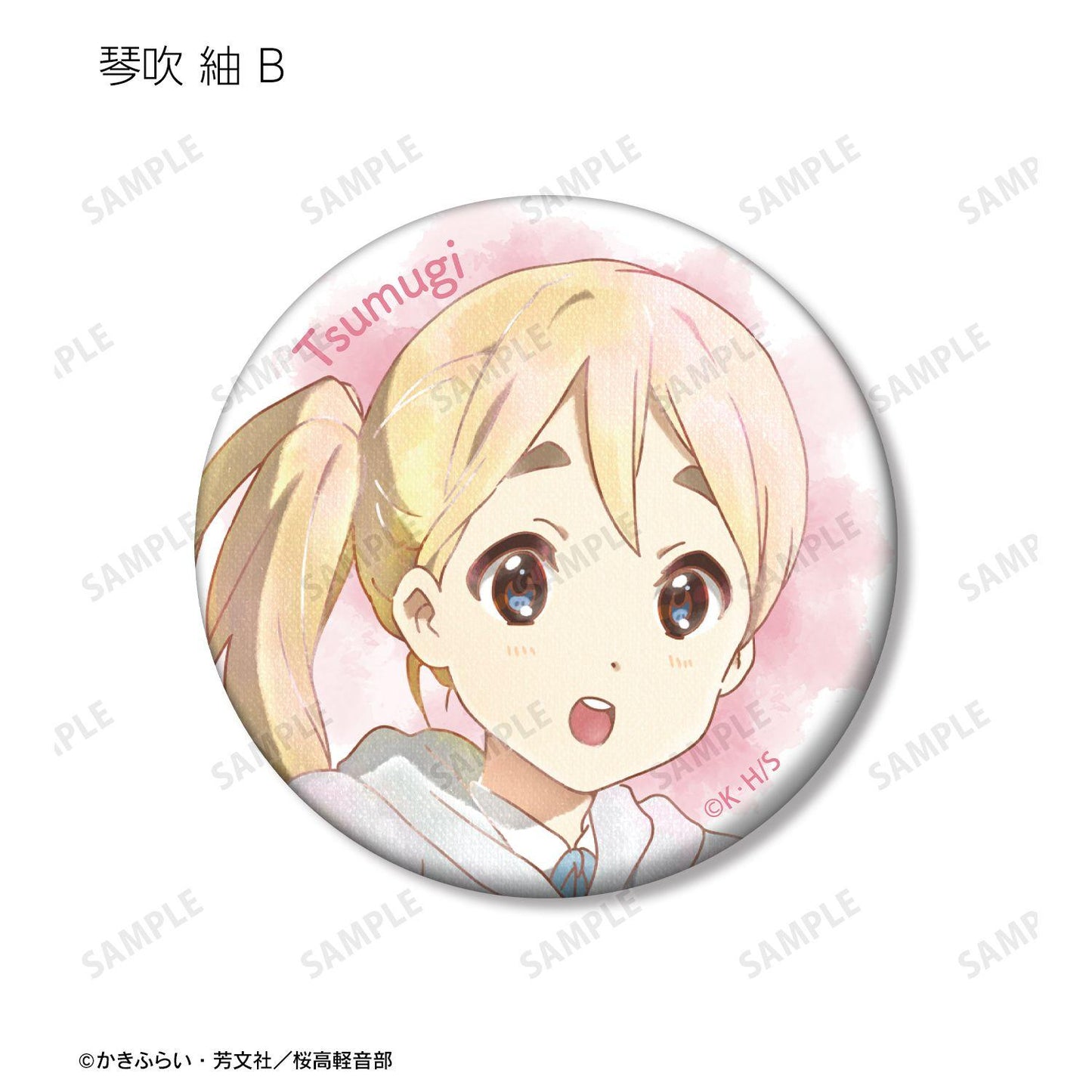 輕音少女！ トレーディング Ani-Art aqua label 第2弾 啞光徽章 10個裝