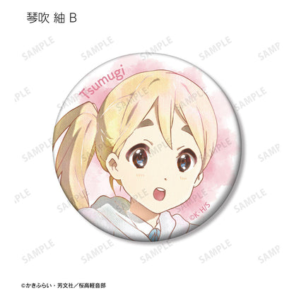 輕音少女！ トレーディング Ani-Art aqua label 第2弾 啞光徽章 10個裝