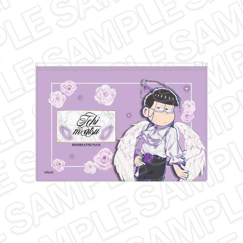 おそ松さん（阿松） 一鬆 Angel ver. 透明收納包
