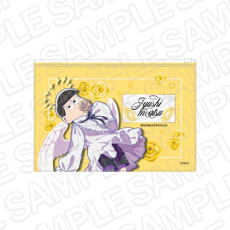 おそ松さん（阿松） 十四松 Angel ver. 透明收納包