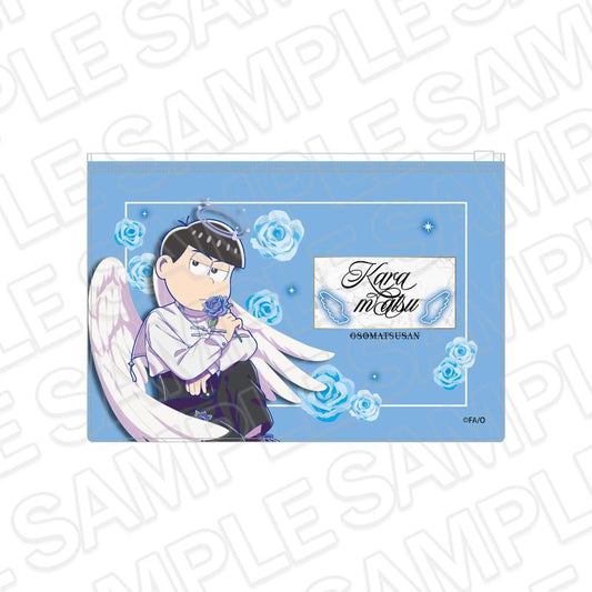 おそ松さん（阿松） Angel ver. 空松 透明化妝包