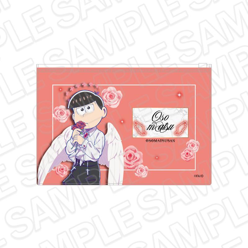 おそ松さん（阿松） Angel ver. 透明化妝包