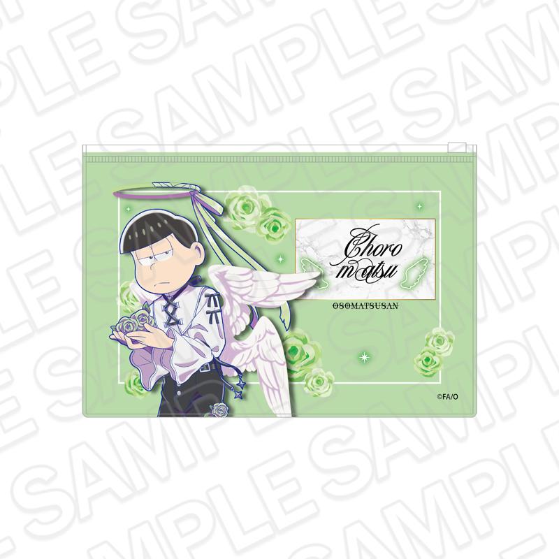 おそ松さん（阿松） Angel ver. チョロ松 透明化妝包