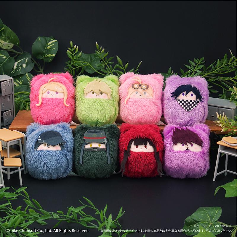 ニューダンガンロンパV3 くるみたぴぬい 【コンプリートBOX／8個入り】