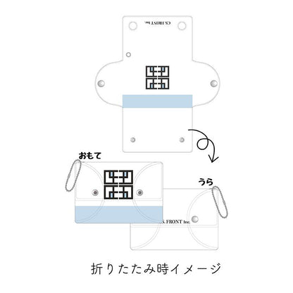 春夏秋冬代行者 春の舞 掛件透明多功能包 /03 秋