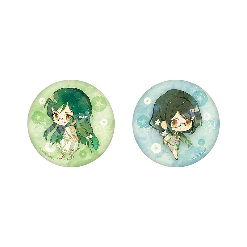 春夏秋冬代行者 春の舞 和紙徽章（2件套）/02 夏