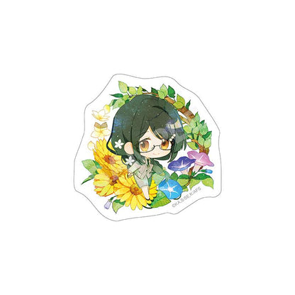 春夏秋冬代行者 春の舞 貼紙 /04 葉桜あやめ