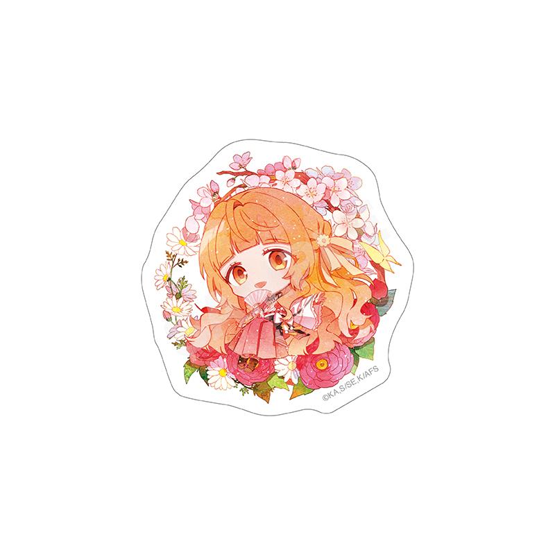 春夏秋冬代行者 春の舞 貼紙 /01 花葉雛菊