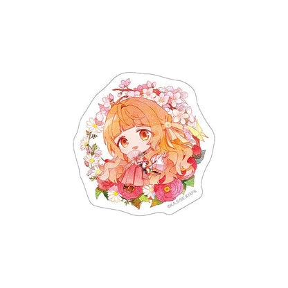 春夏秋冬代行者 春の舞 貼紙 /01 花葉雛菊