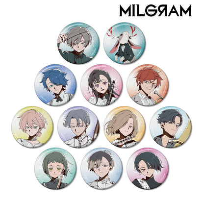 《MILGRAM》 しづさん插畫管弦樂團版 閃光徽章 12個裝整盒