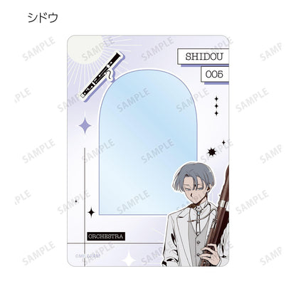 MILGRAM（MILGRAM） しづさんイラスト オーケストラver. B8硬質卡套 11包入