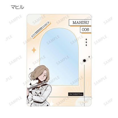 MILGRAM（MILGRAM） しづさんイラスト オーケストラver. B8硬質卡套 11包入