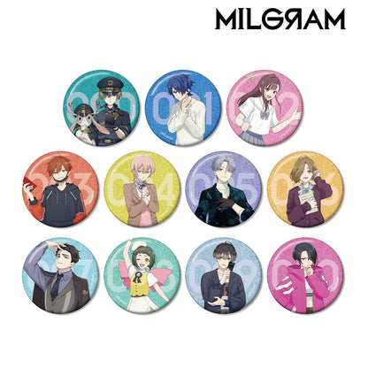 MILGRAM 描き下ろし 第一審MV衣裝ver. 閃光徽章 11個裝整盒