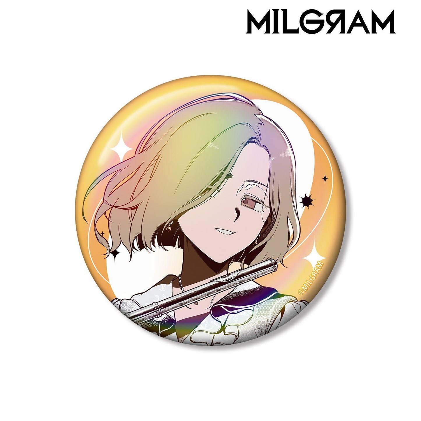 《MILGRAM》 しづさん插畫 馬希魯 管弦樂團ver. 75mm極光徽章