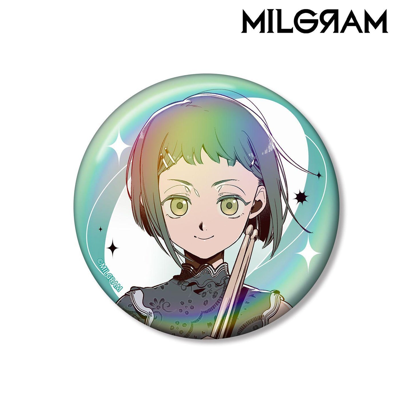 《MILGRAM》 しづさん插畫 天音 管絃樂版 75mm極光徽章