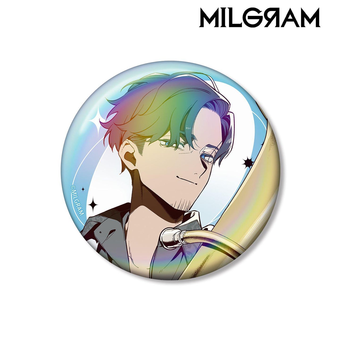 《MILGRAM》 しづさん插畫 カズイ 管絃樂ver. 75mm極光徽章