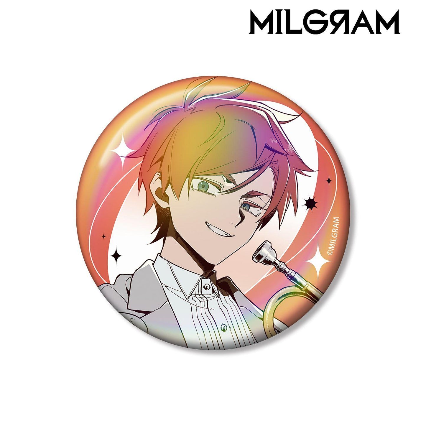《MILGRAM》_しづさんイラスト フータ オーケストラver. 75mm極光徽章
