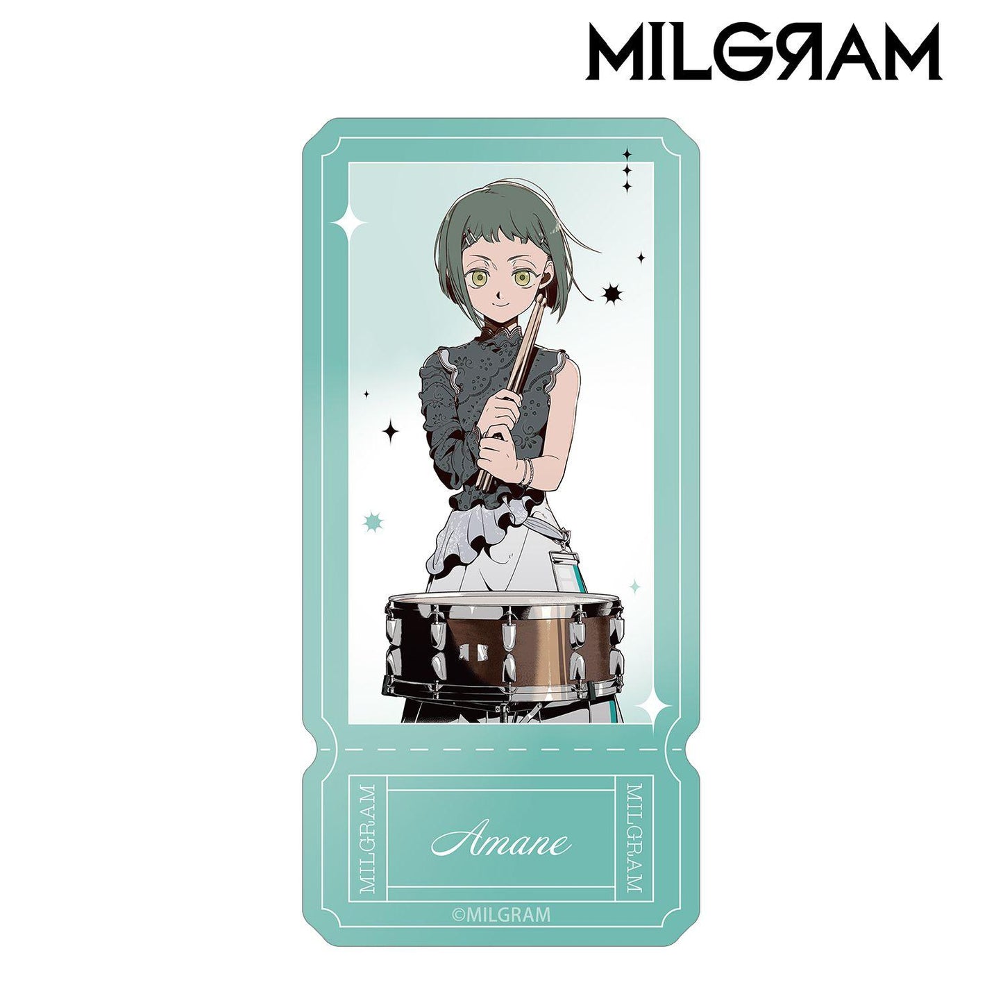 《MILGRAM》 しづさん插畫 天音 管絃樂版 異形貼紙