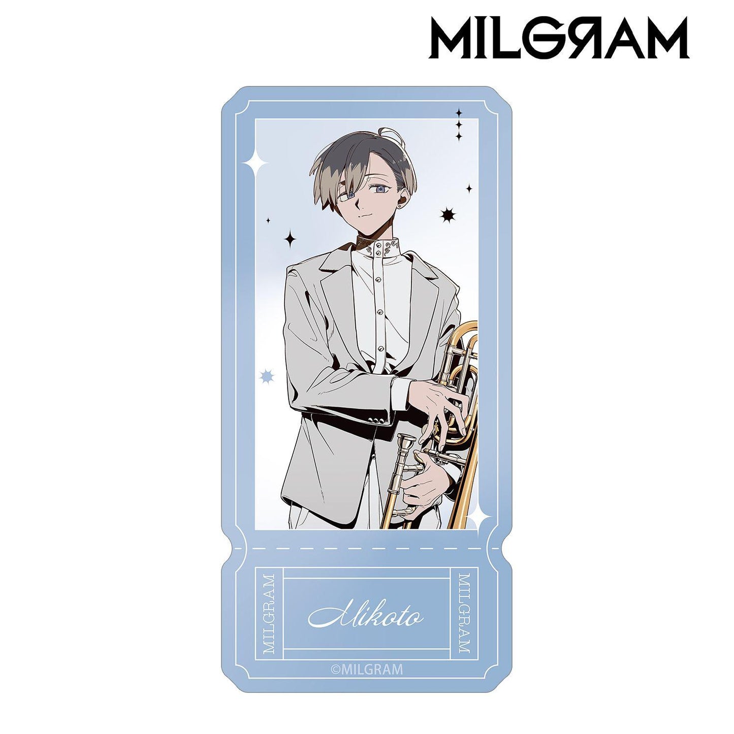 《MILGRAM》 しづさん插畫 米科託 管絃樂版 異形貼紙