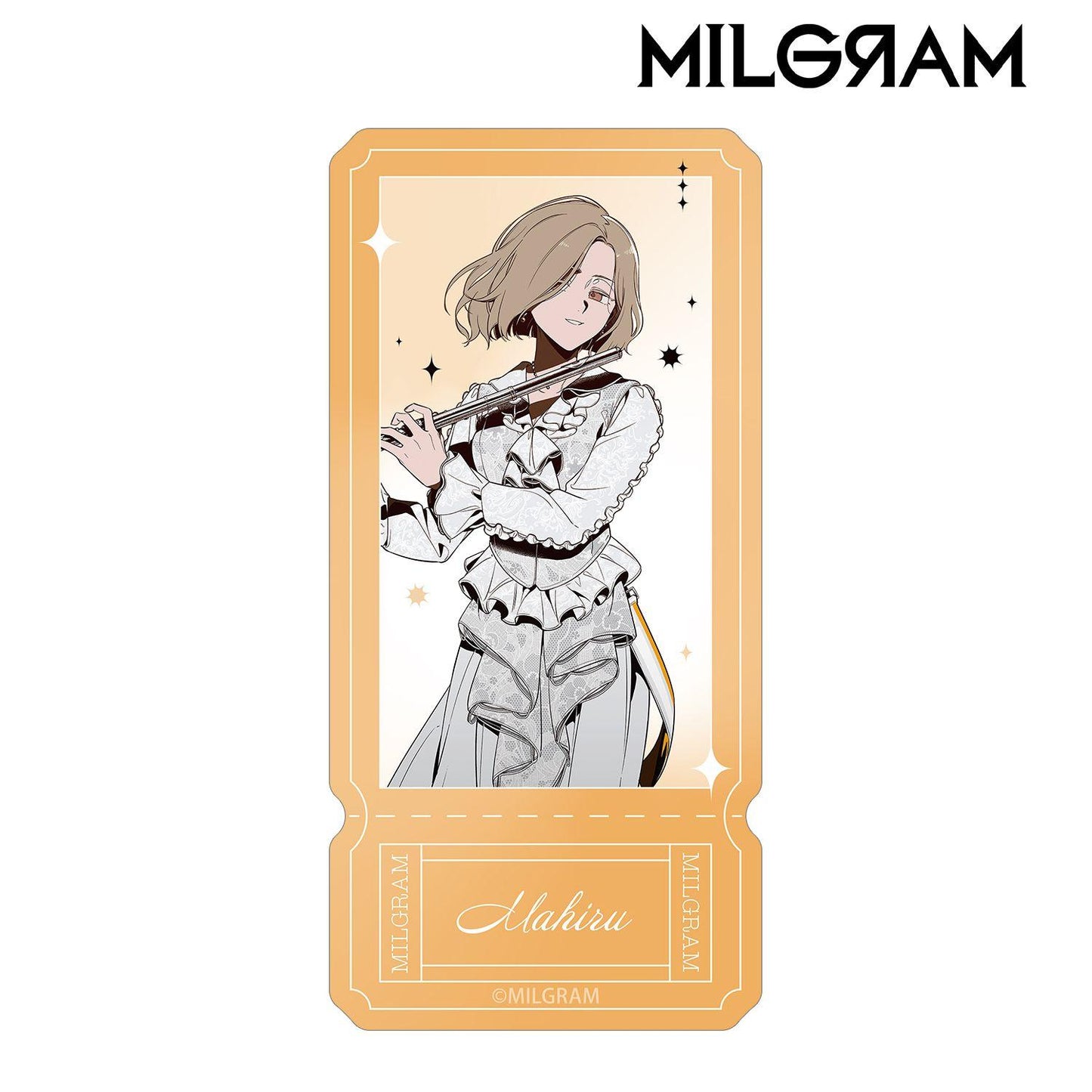 《MILGRAM》 しづさん插畫 馬希爾 管弦樂團ver. 異形貼紙