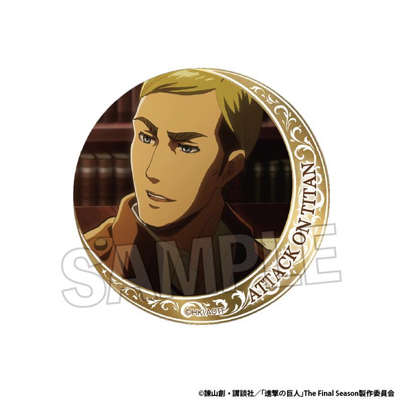 進擊的巨人（進擊的巨人） ギラギラ徽章 vol.3 4