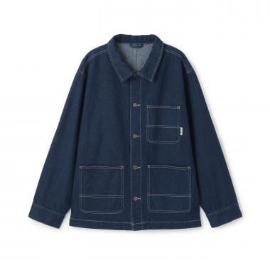 【商品】【親子款】【DAD】牛仔工裝外套