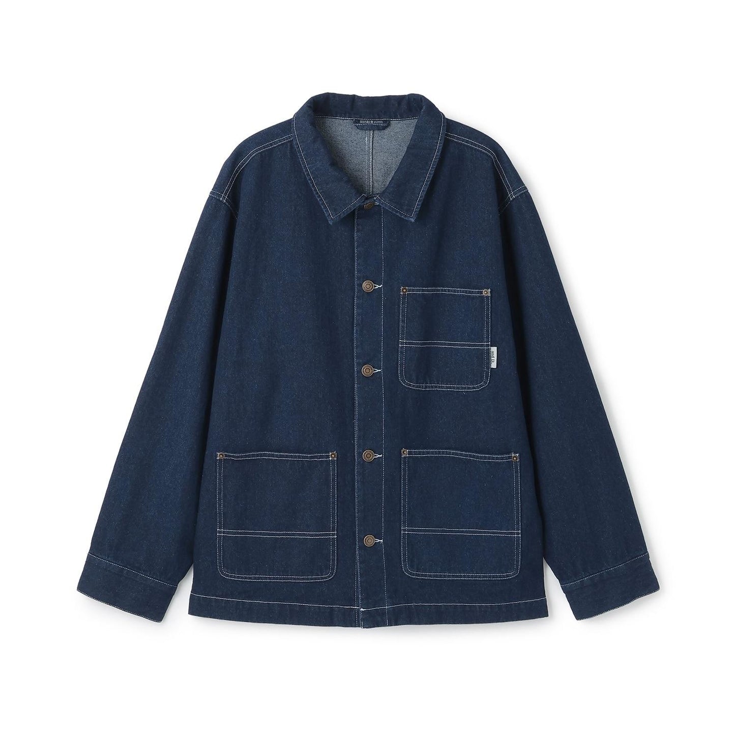 【商品】【親子款】【DAD】牛仔工裝外套