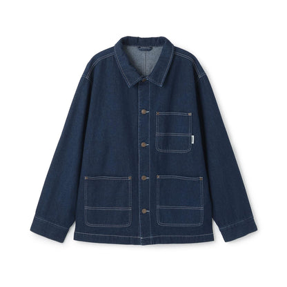 【商品】【親子款】【DAD】牛仔工裝外套