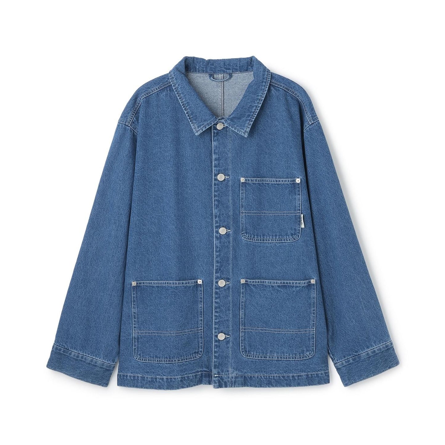 【商品】【親子款】【DAD】牛仔工裝外套