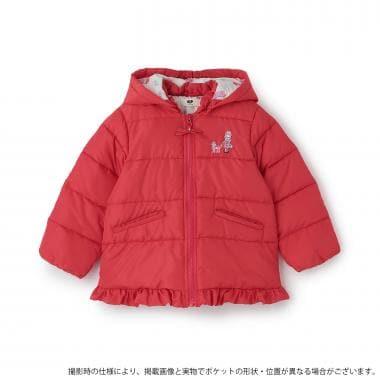 【商品】 潑水加工 Sorona功能性填充棉 大衣