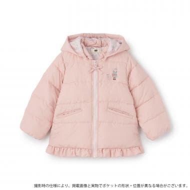 【商品】 潑水加工 Sorona功能性填充棉 大衣