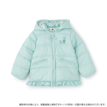 【商品】 潑水加工 Sorona功能性填充棉 大衣