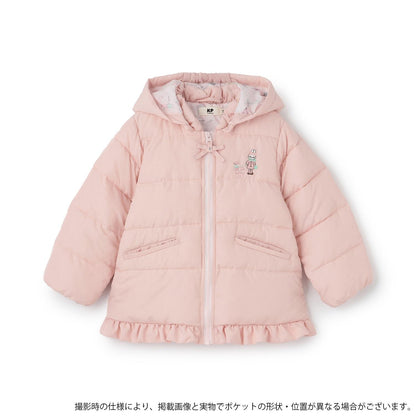 【商品】 潑水加工 Sorona功能性填充棉 大衣