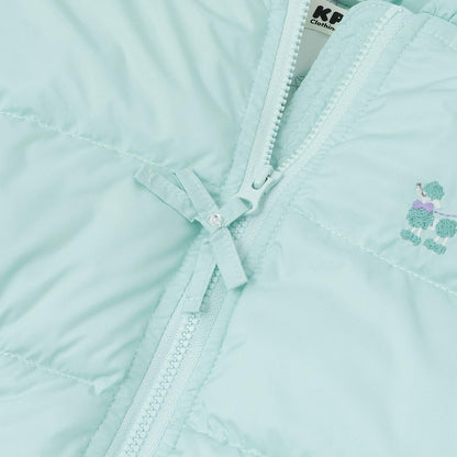 【商品】 潑水加工 Sorona功能性填充棉 大衣