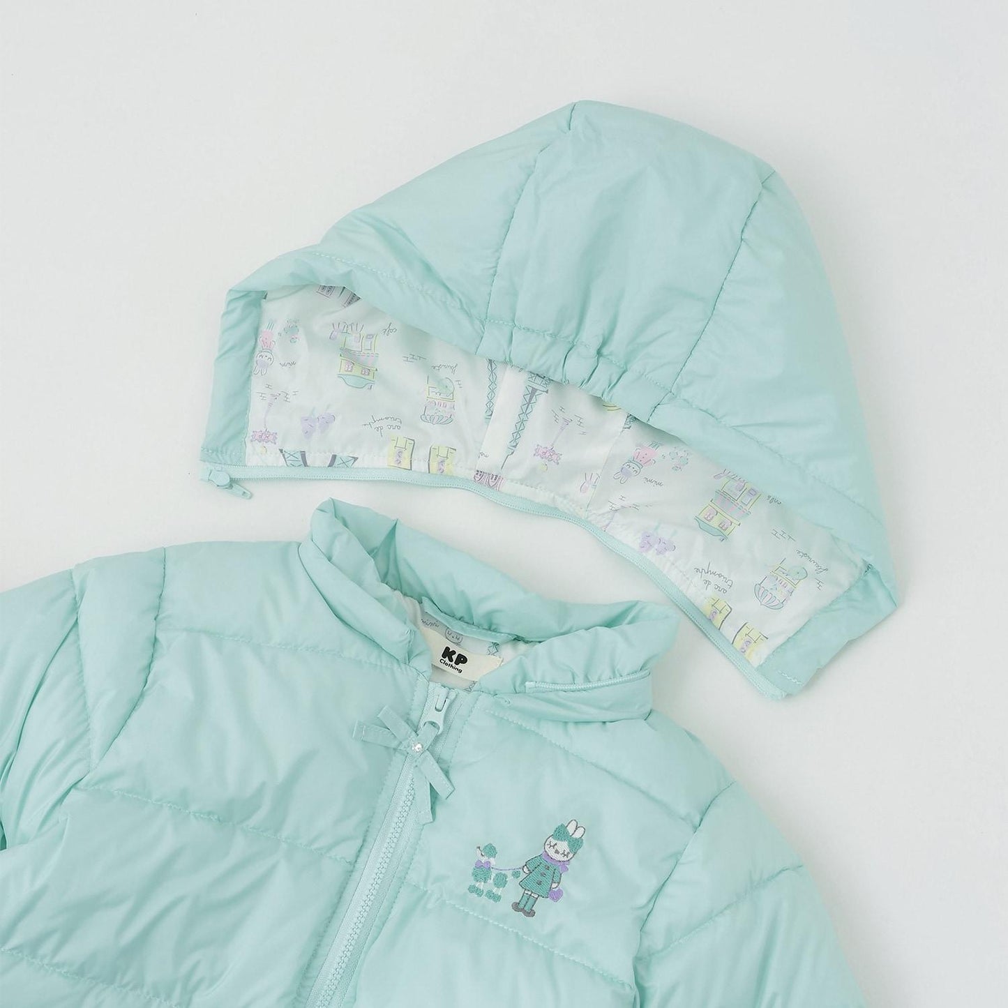 【商品】 潑水加工 Sorona功能性填充棉 大衣
