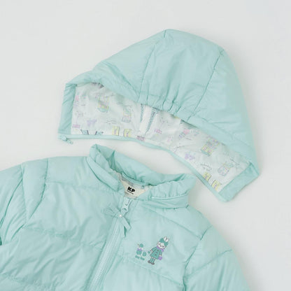 【商品】 潑水加工 Sorona功能性填充棉 大衣
