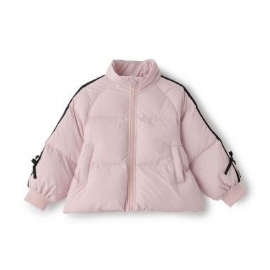 袖蝴蝶結 中棉夾克