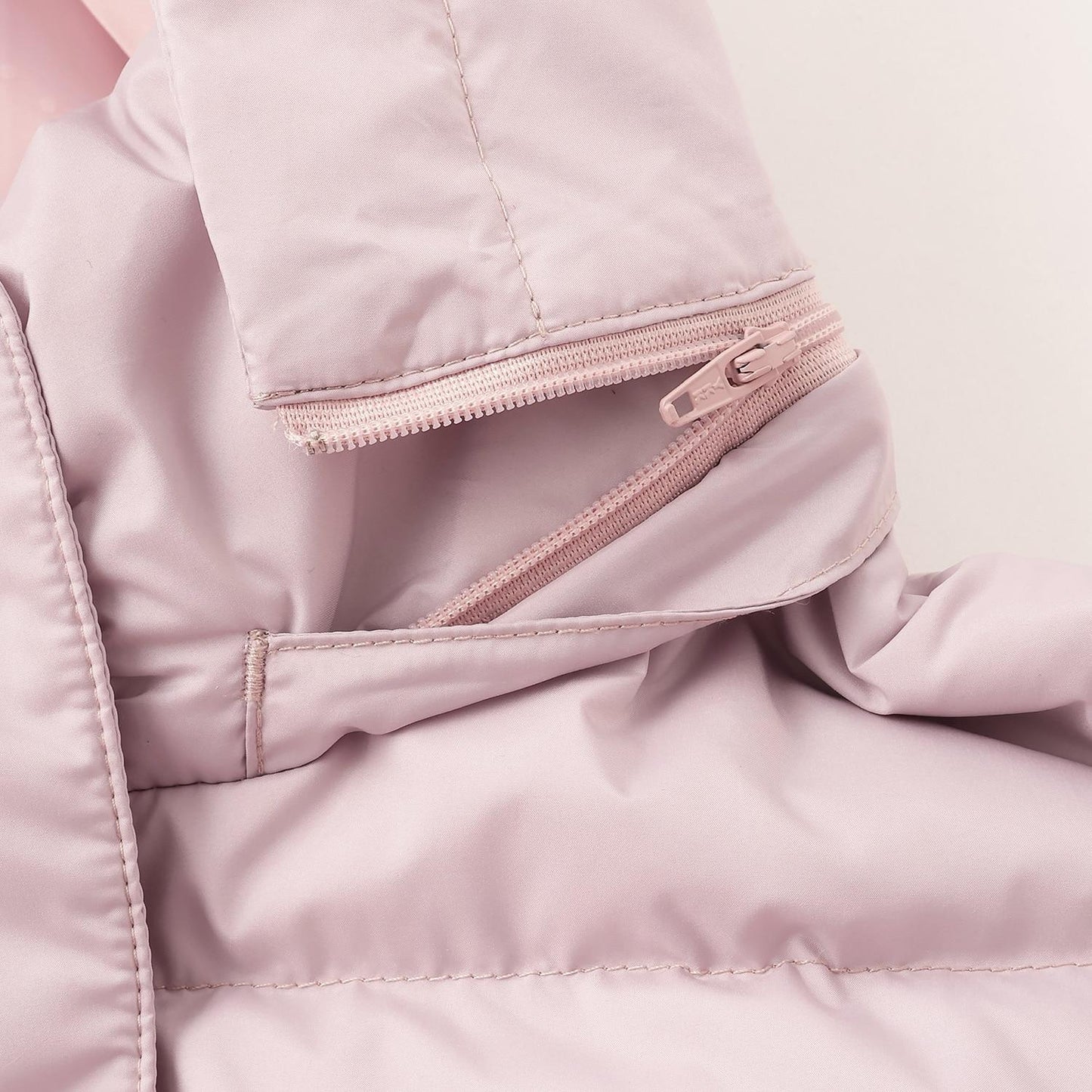 【商品】 潑水防汙可機洗 仿皮草連帽修身長款羽絨服