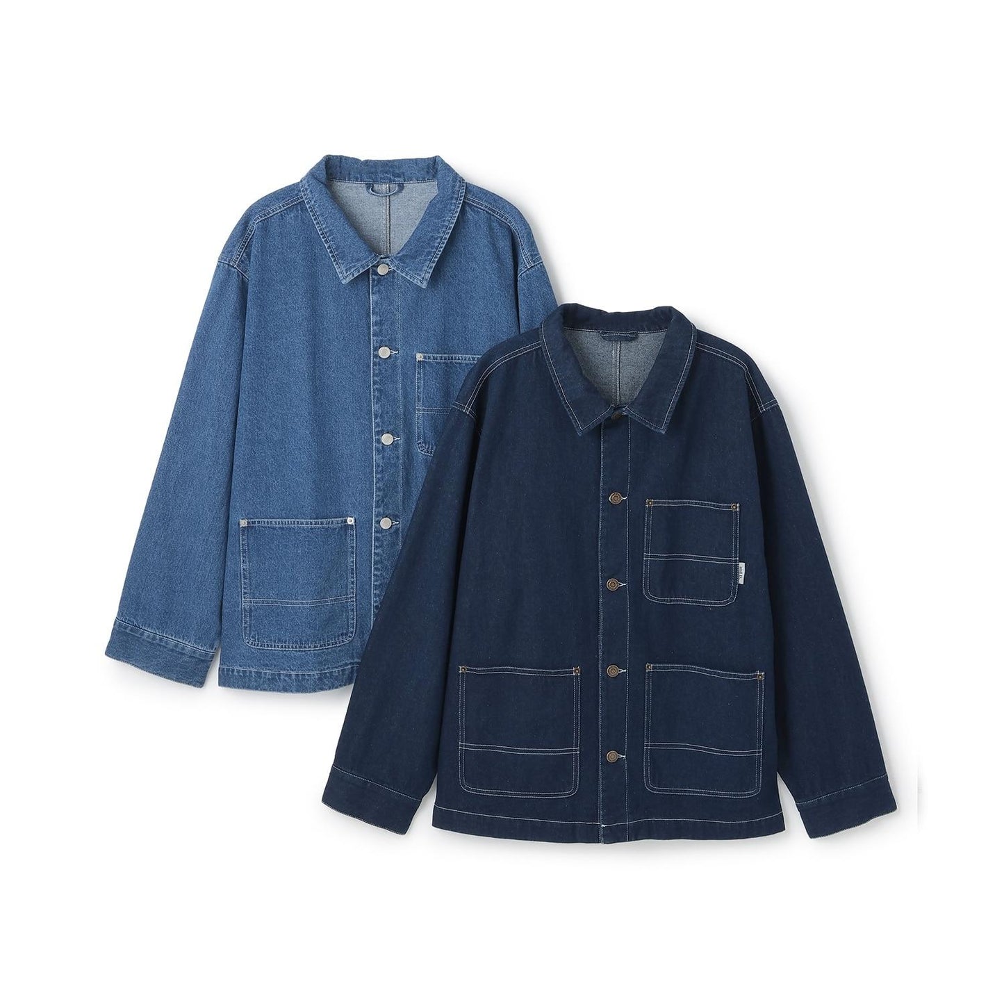 【商品】【親子款】【DAD】牛仔工裝外套