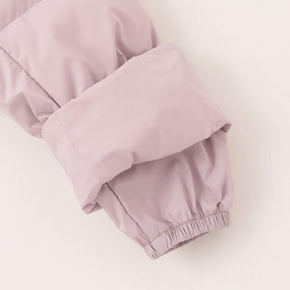 【商品】 潑水防汙可機洗 仿皮草連帽修身長款羽絨服