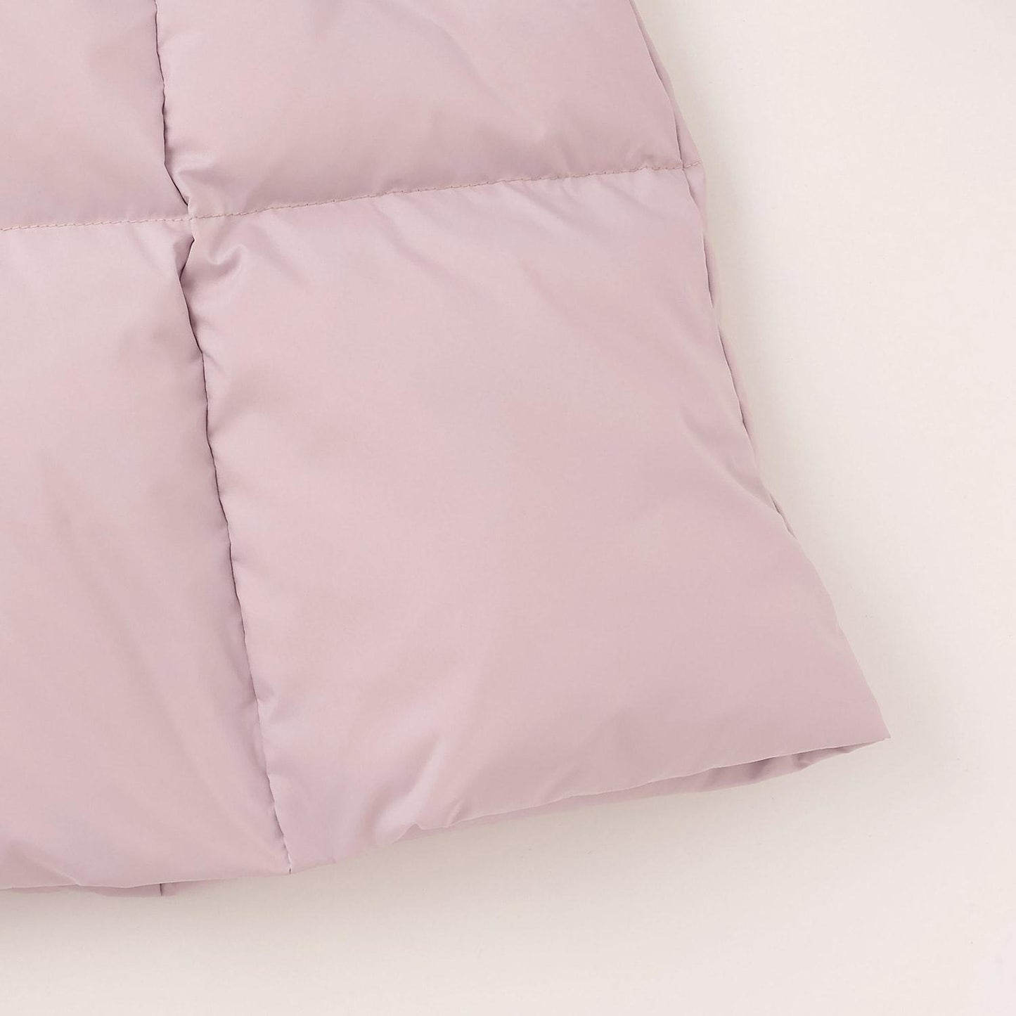 【商品】 潑水防汙可機洗 仿皮草連帽修身長款羽絨服