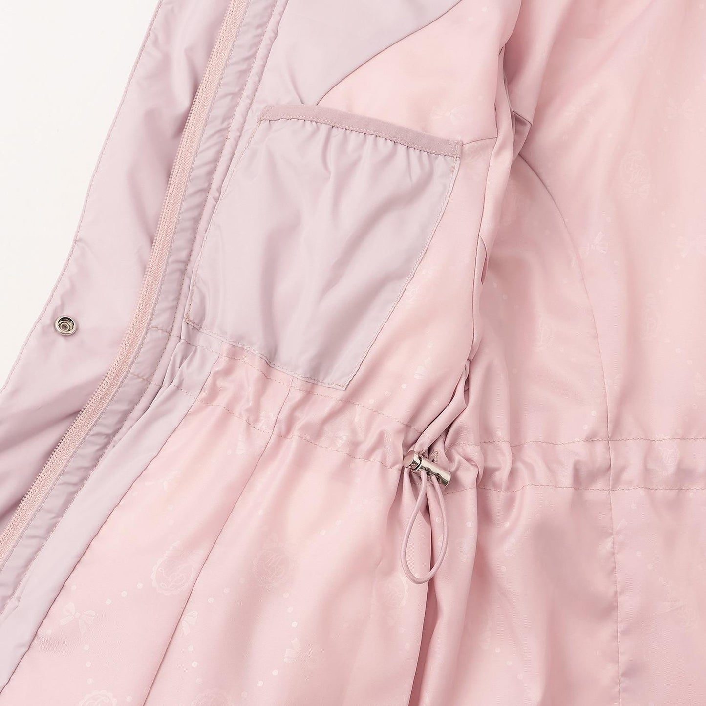 【商品】 潑水防汙可機洗 仿皮草連帽修身長款羽絨服