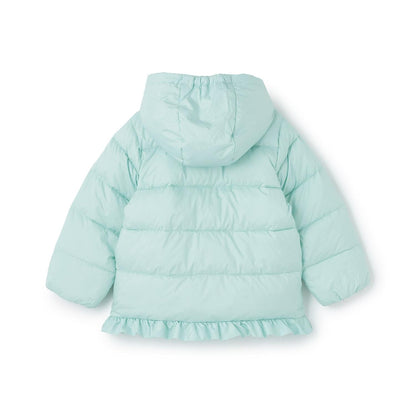 【商品】 潑水加工 Sorona功能性填充棉 大衣