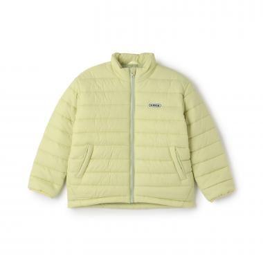 【商品】【校園系列】醒目撞色泡泡袖夾克